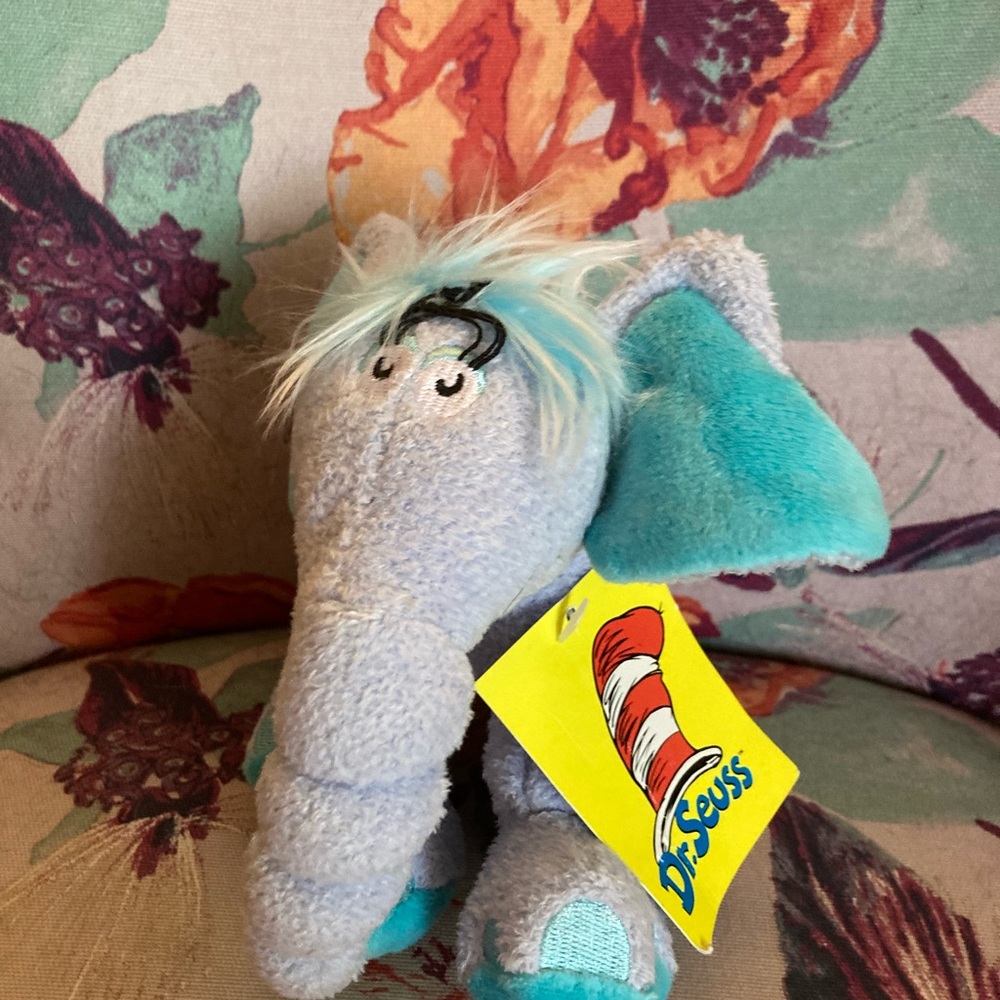 Dr. Seuss Horton  Small Stuftie NWT